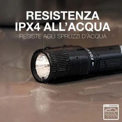 Torcia LED Energizer X-Focus 2AA 50 lum