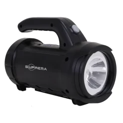 Torcia led multiuso con kit attrezzi a batterie (3xAAA) 10W 300lm