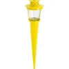 Torcia rotonda Ø 8x35 cm 4 tipi assortiti