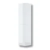 Torre bagno MDF Push to Open Idrostile 1600 mm bianco lucido