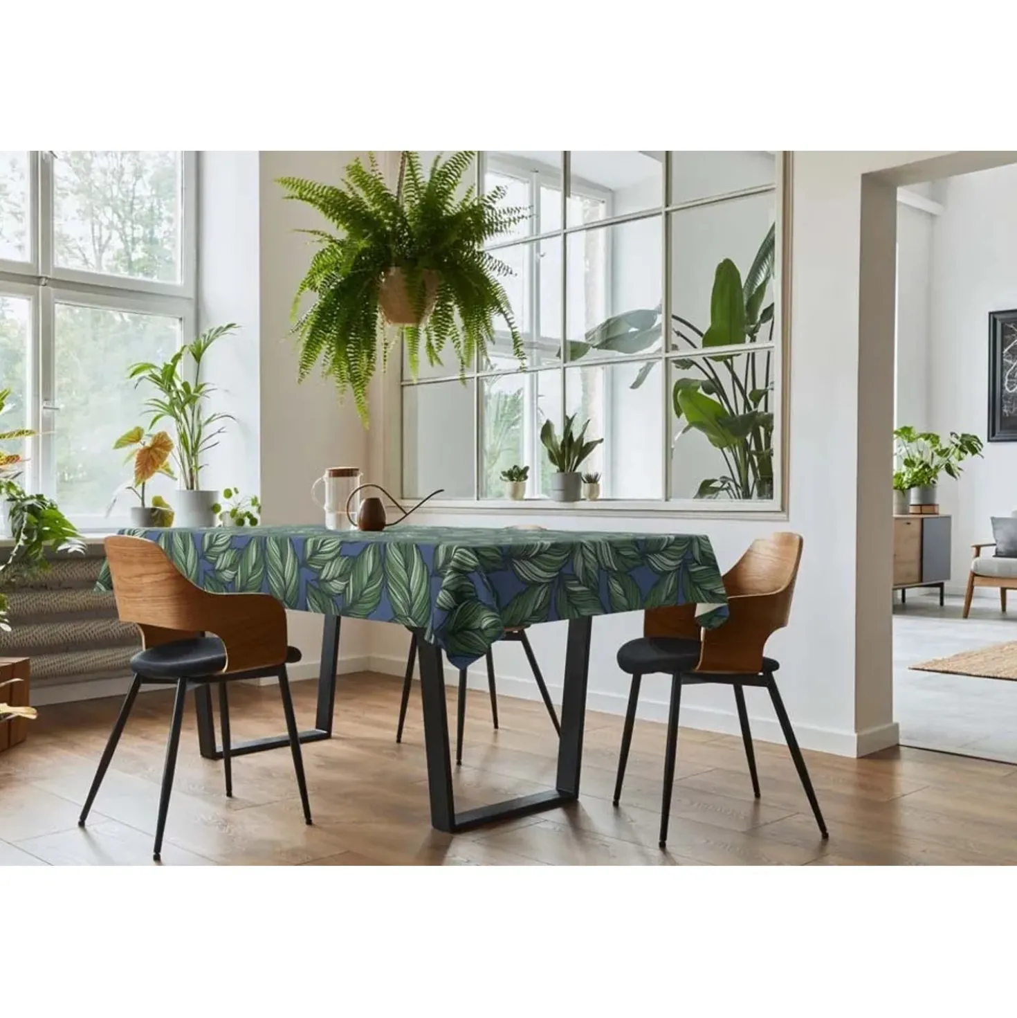 Tovaglia Bergamo D-c-fix Tropic Garden 138 cm x 15 m al metro