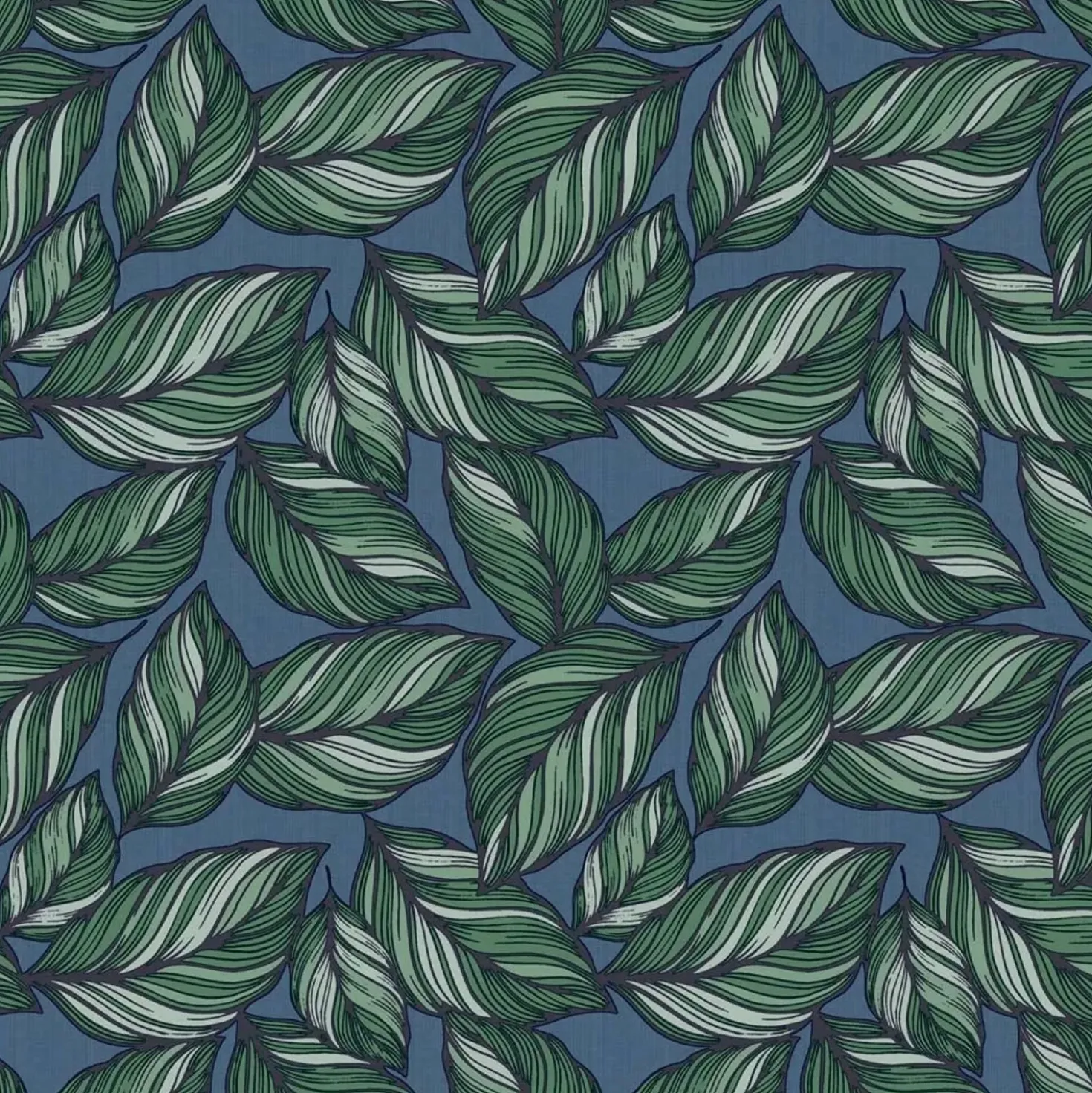 Tovaglia Bergamo D-c-fix Tropic Garden 138 cm x 15 m al metro