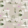Tovaglia cerata goffrata D-c-fix Montecarlo 140 cm Aromi al metro