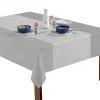 Tovaglia in tnt cerato goffrato 140 cm grigio al metro