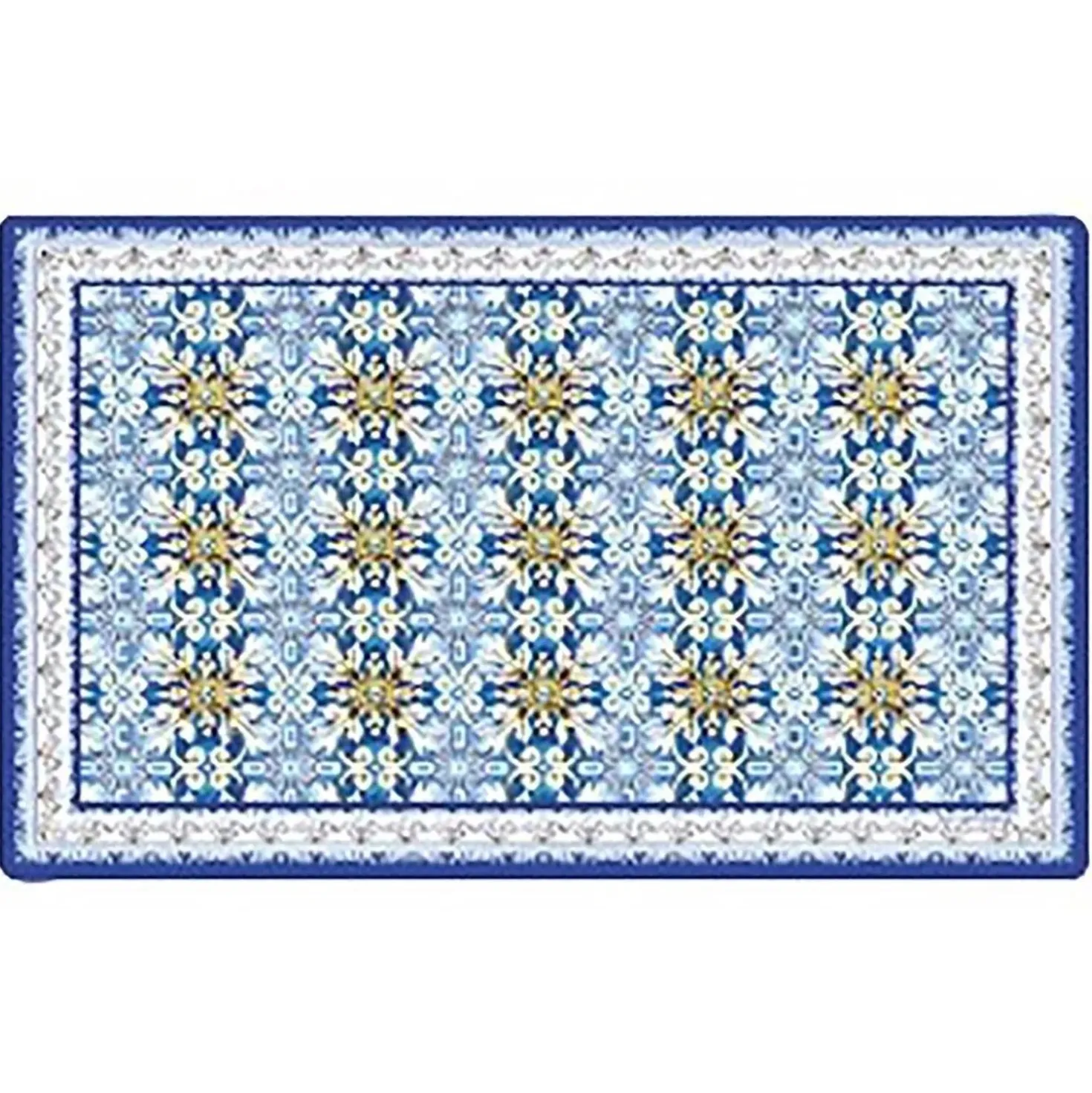 Tovaglietta americana in polipropilene decoro Lahore 30x45 cm