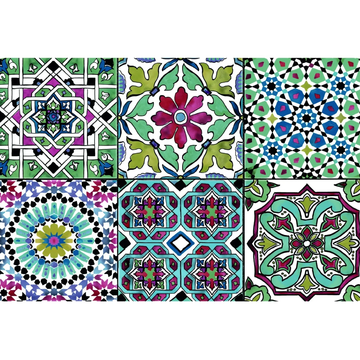 Tovaglietta americana Rio Faroso multicolor 29x44 cm