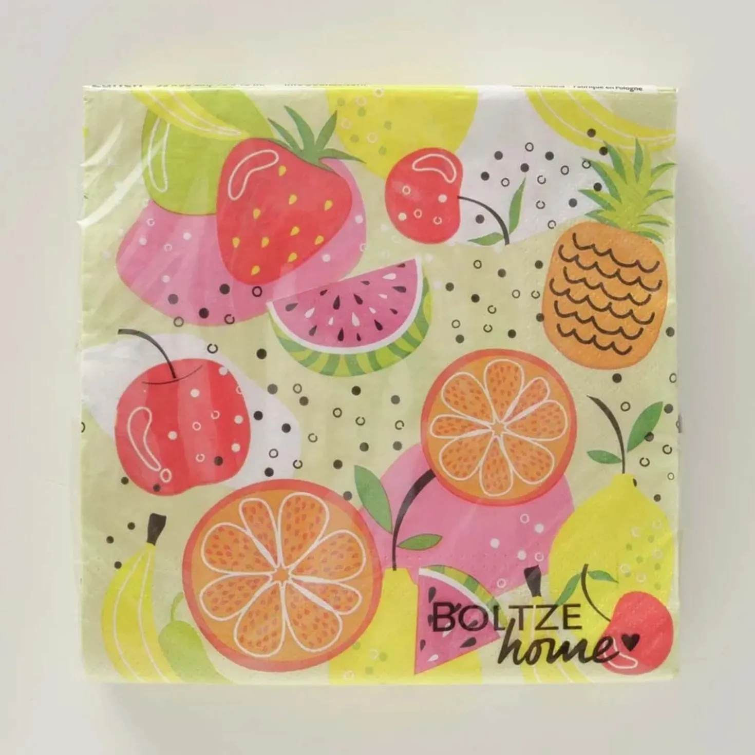 Tovaglioli Fruity 20 pz