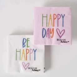 Tovaglioli Happy assortiti 20 pz