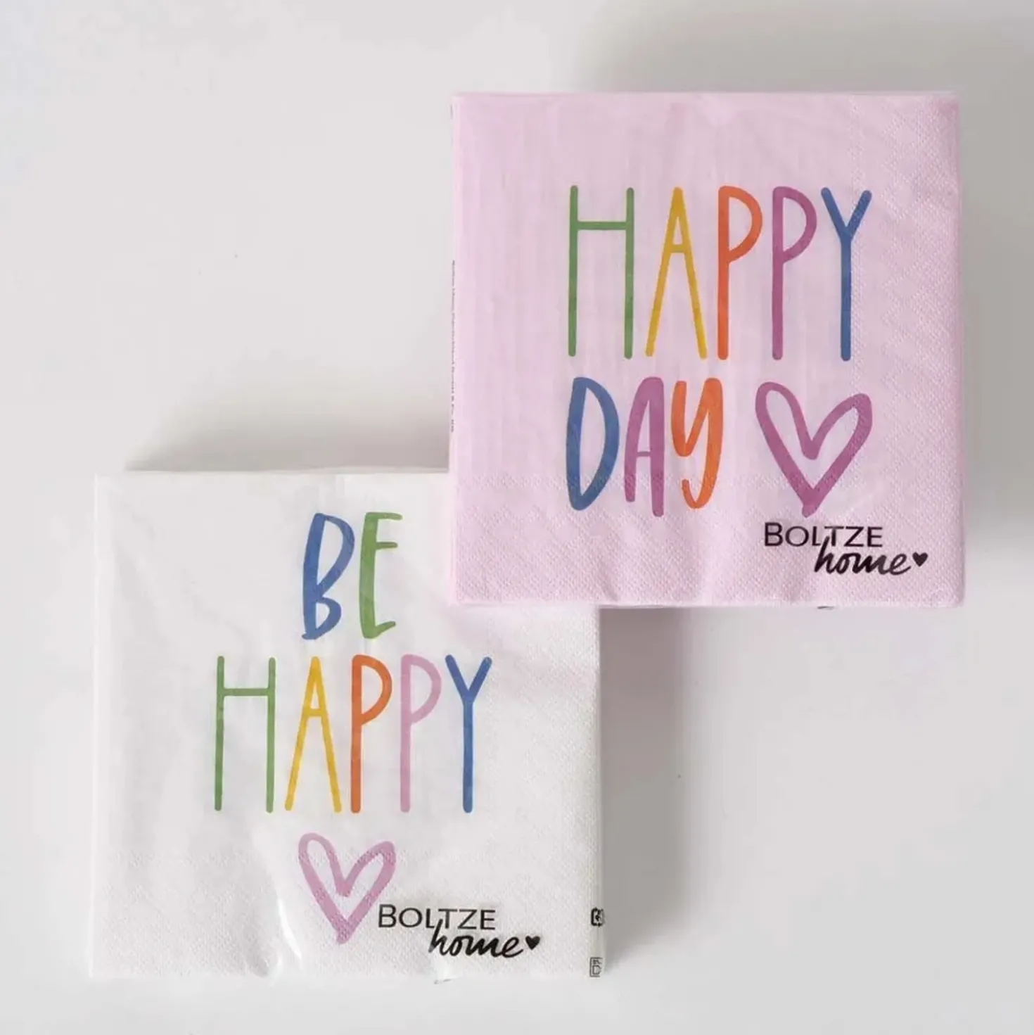 Tovaglioli Happy assortiti 20 pz