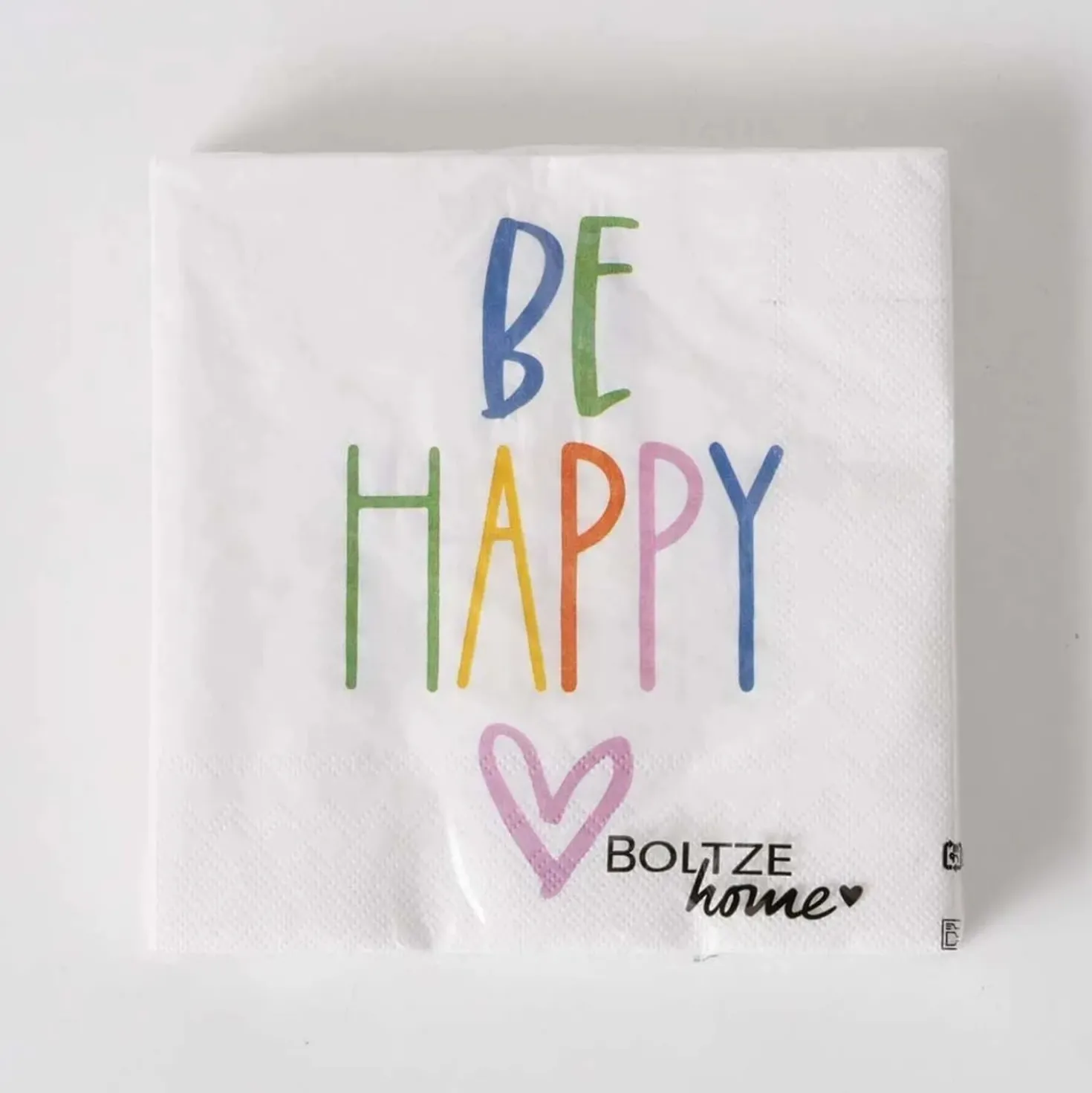 Tovaglioli Happy assortiti 20 pz