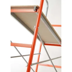 Trabattello in acciaio verniciato Gierre Kreo P max 120 kg H max 3,37 m