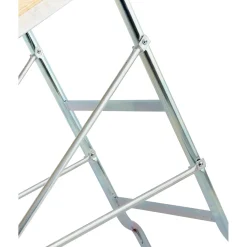 Trabattello in acciaio zincato Kreo supermini P max 120 kg H max 3,06 m