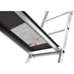 Trabattello in alluminio Fast&Lock 100 P max 150 kg H max 2,9 m