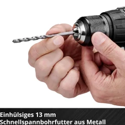 Trapano avvitatore a batteria Einhell TP-CD 18/60 18 V