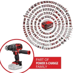 Trapano avvitatore a batteria Einhell TP-CD 18/60 18 V