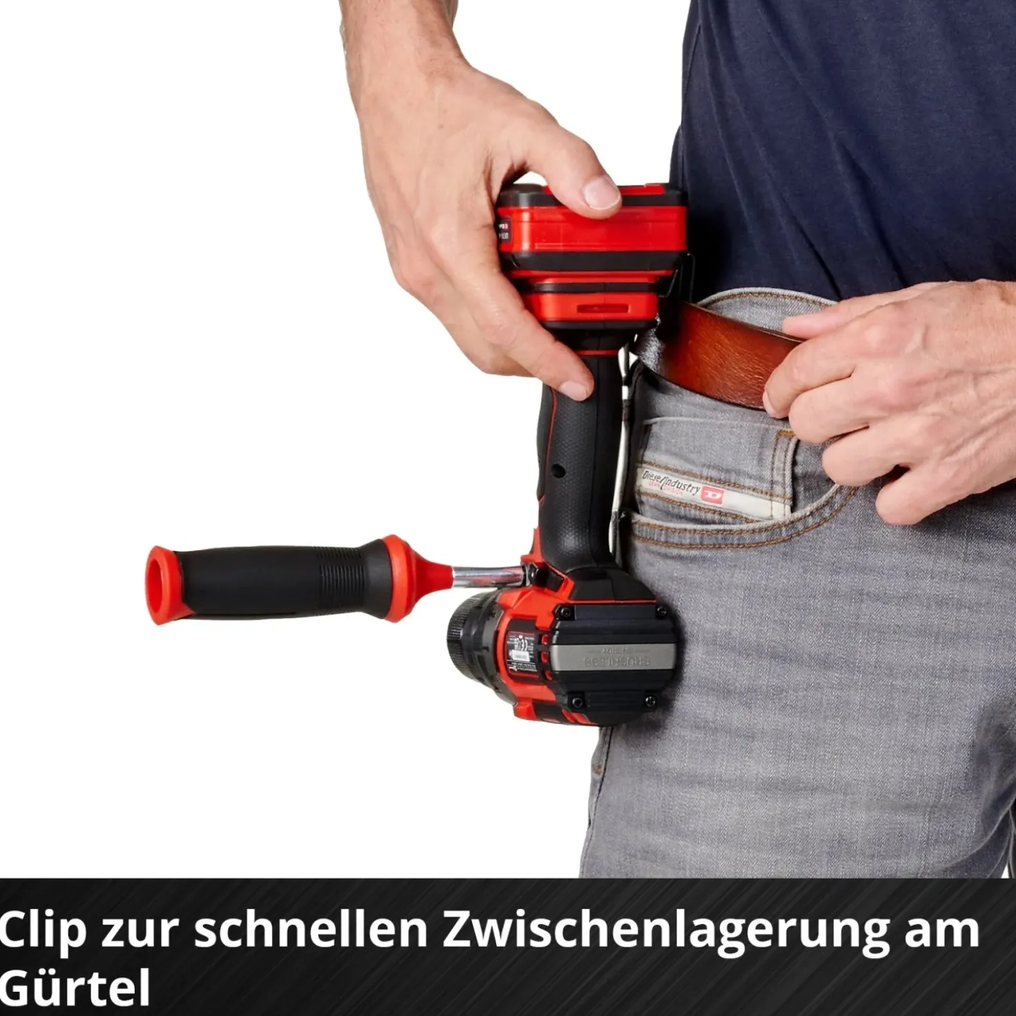 Trapano avvitatore a batteria Einhell TP-CD 18/60 18 V
