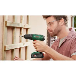 Trapano avvitatore a batteria Bosch EasyImpact 18 V-38 2 Ah