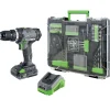 Trapano avvitatore a batteria LUX 20V 2Ah