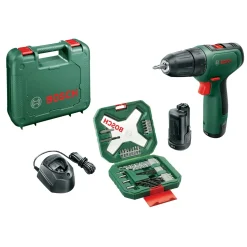 Trapano avvitatore a batteria Bosch Easydrill 1200 2x12 V 1,5 Ah