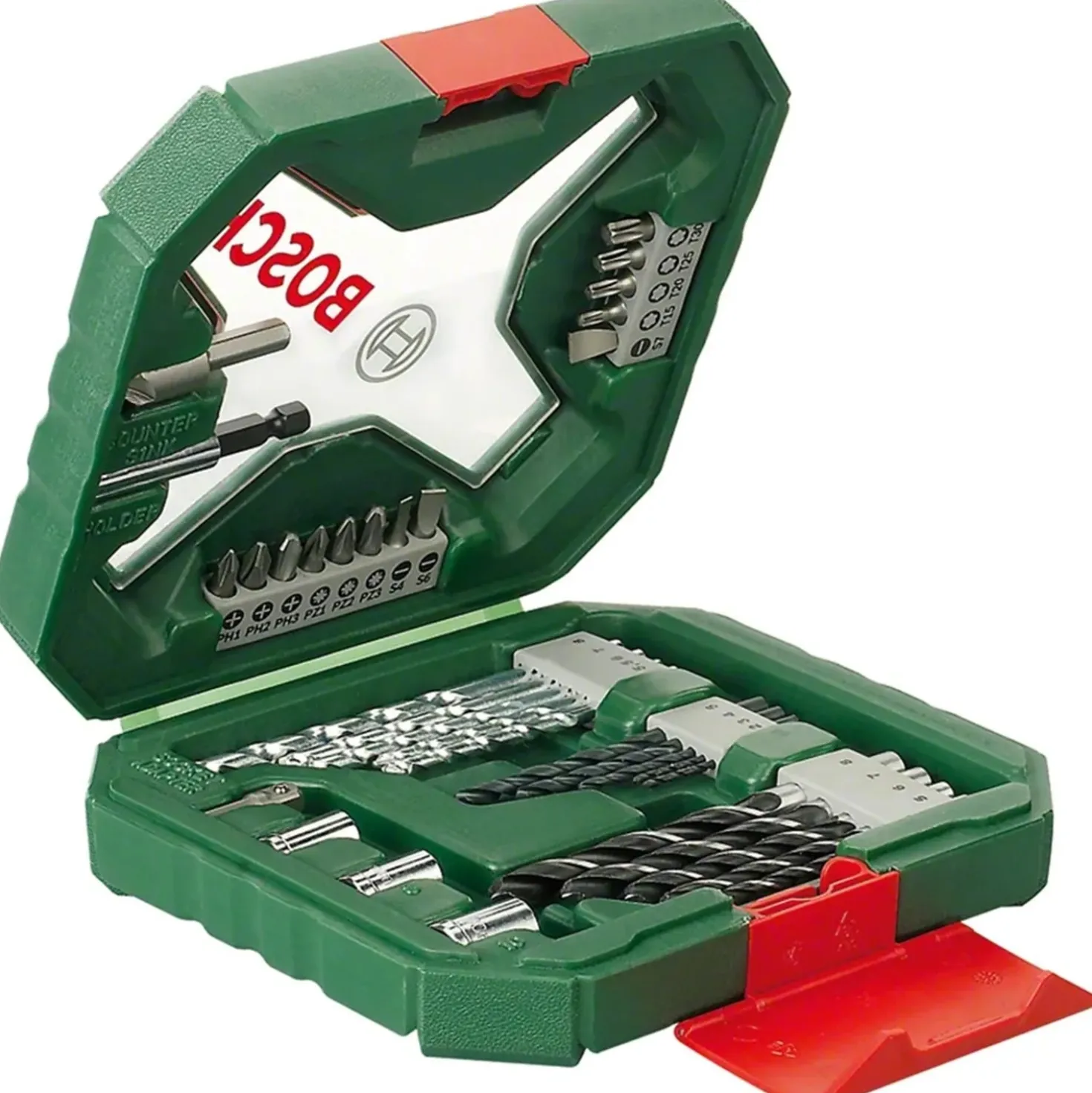 Trapano avvitatore a batteria Bosch Easydrill 1200 2x12 V 1,5 Ah