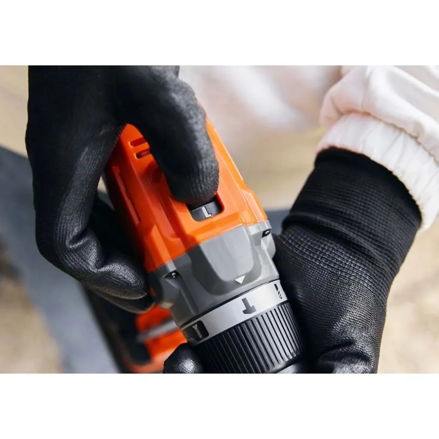 Trapano avvitatore a batteria Black+Decker 18 V 2 Ah