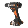 Trapano avvitatore a batteria Worx WX370.1 20 V 2 Ah