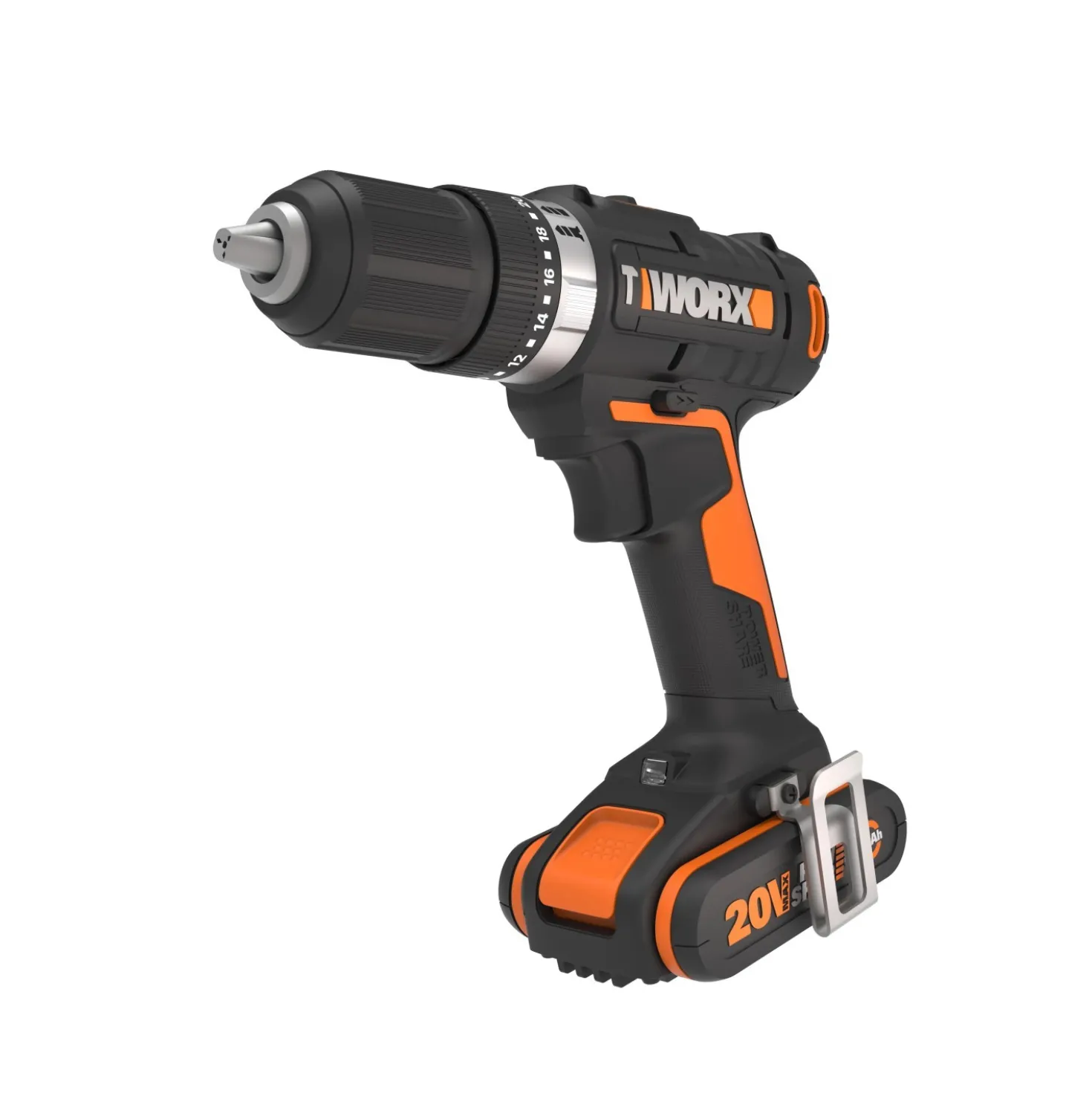 Trapano avvitatore a batteria Worx WX370.1 20 V 2 Ah