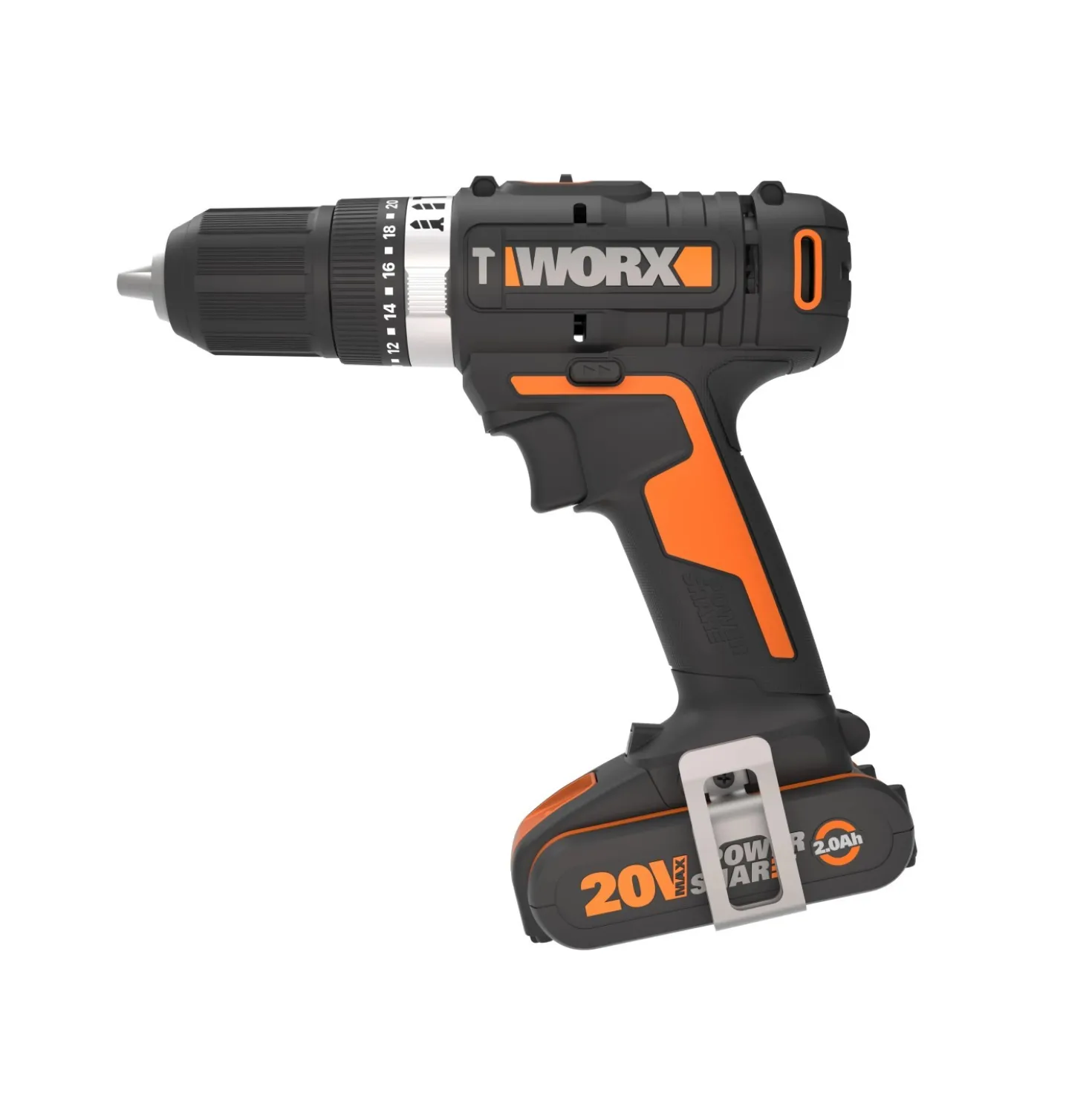Trapano avvitatore a batteria Worx WX370.1 20 V 2 Ah