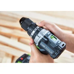 Trapano avvitatore a batteria LUX A-BS-20 V - Solo corpo macchina