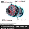 Trapano avvitatore a batteria Einhell TE-CD18/50Li-i BL 18 V - Solo corpo macchi