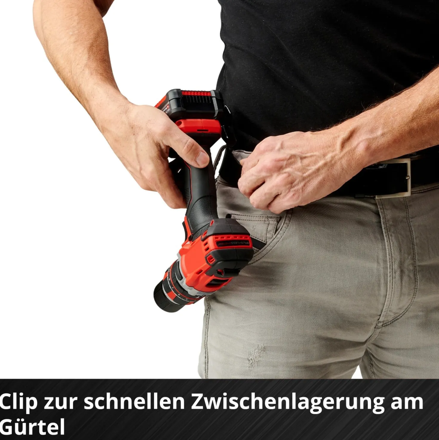 Trapano avvitatore a batteria Einhell TE-CD18/50Li-i BL 18 V - Solo corpo macchi