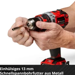 Trapano avvitatore a batteria Einhell TE-CD18/50Li-i BL 18 V - Solo corpo macchi
