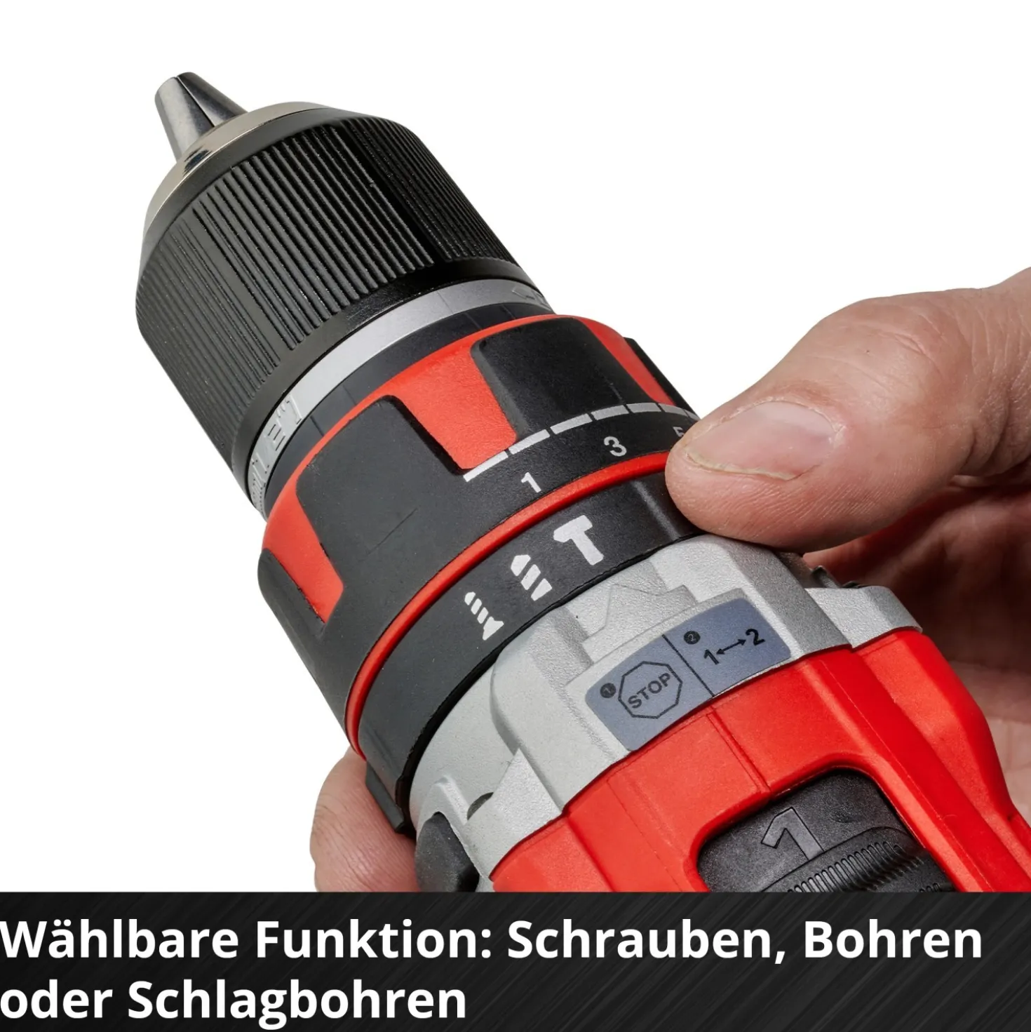 Trapano avvitatore a batteria Einhell TE-CD18/50Li-i BL 18 V - Solo corpo macchi