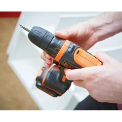 Trapano avvitatore a batteria Black+Decker 10,8 V 1,5 Ah