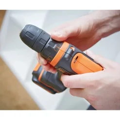 Trapano avvitatore a batteria Black+Decker 10,8 V 1,5 Ah