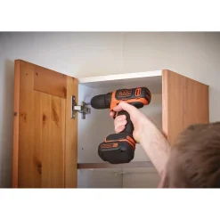 Trapano avvitatore a batteria Black+Decker 10,8 V 1,5 Ah