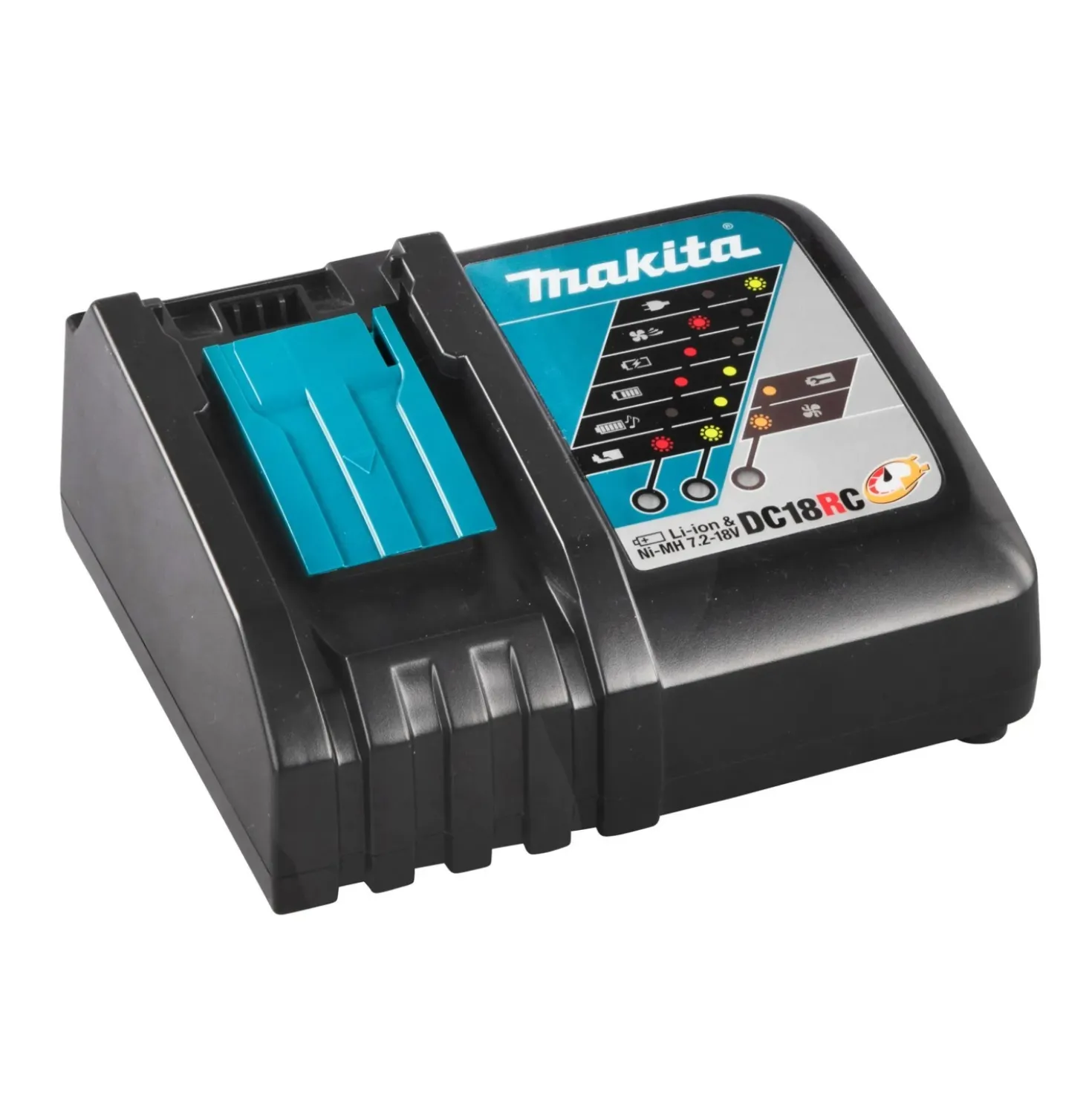 Trapano avvitatore a batteria Makita DHP453RFE 2x18 V 2x3 Ah