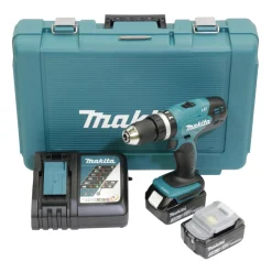 Trapano avvitatore a batteria Makita DHP453RFE 2x18 V 2x3 Ah