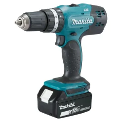 Trapano avvitatore a batteria Makita DHP453RFE 2x18 V 2x3 Ah
