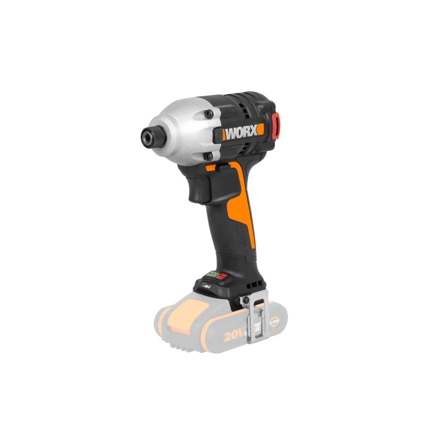 Trapano avvitatore a batteria Worx WX261.9 20 V - Solo corpo macchina