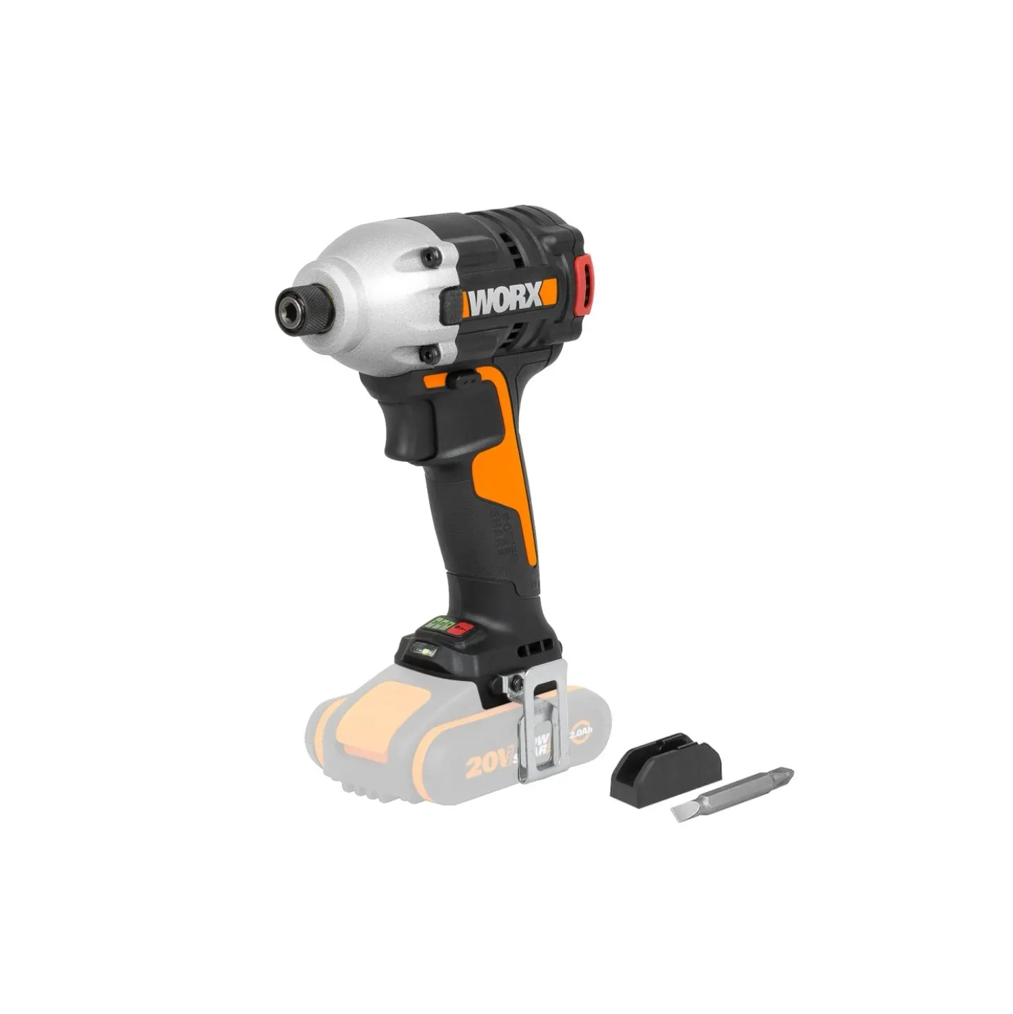 Trapano avvitatore a batteria Worx WX261.9 20 V - Solo corpo macchina