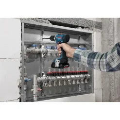 Trapano avvitatore batteria Bosch Professional GSR 18V-65 GAL L-Boxx 2 batterie