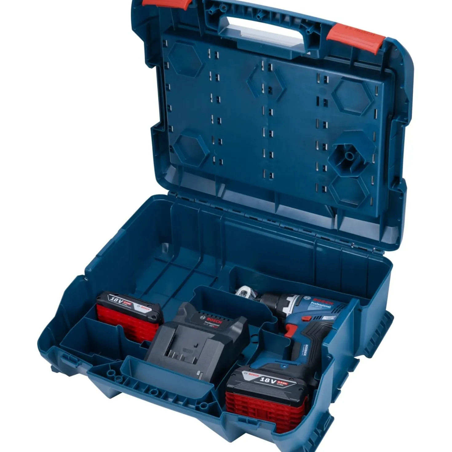 Trapano avvitatore batteria Bosch Professional GSR 18V-65 GAL L-Boxx 2 batterie