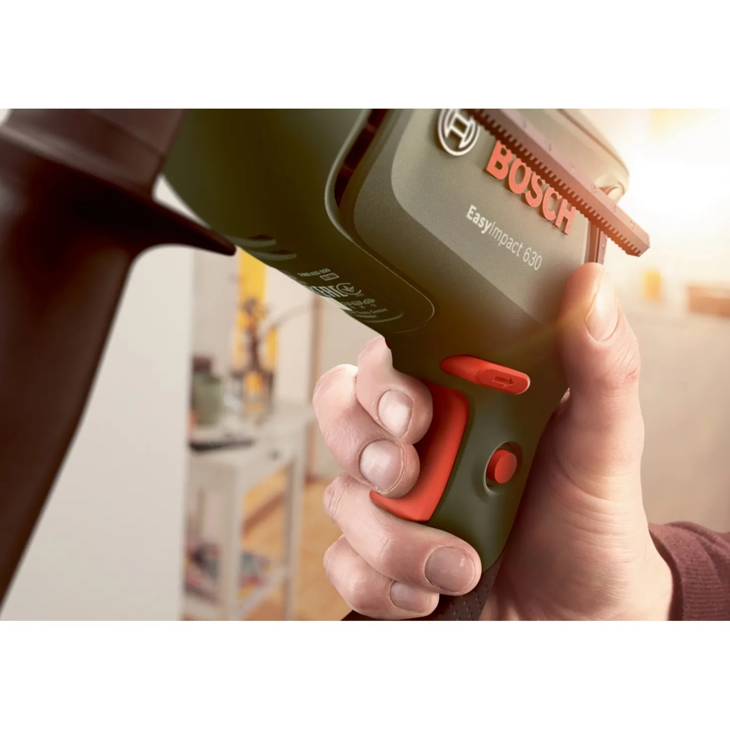Trapano avvitatore Bosch EasyImpact 630 W