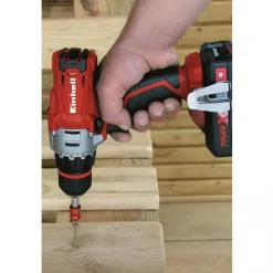 Trapano e avvitatore ad impulsi a batteria Kit Einhell 4257232 Te-Tk 18 V