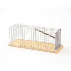 Trappola a gabbia non mortale 12x12x29 cm