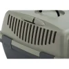 Trasportino per animali Gulliver 1 grigio ardesia 310x480x320 mm
