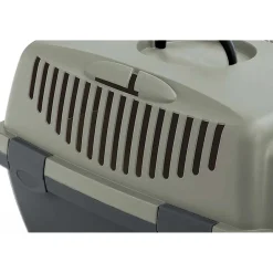 Trasportino per animali Gulliver 1 grigio ardesia 310x480x320 mm
