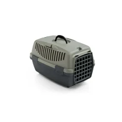 Trasportino per animali Gulliver 1 grigio ardesia 310x480x320 mm