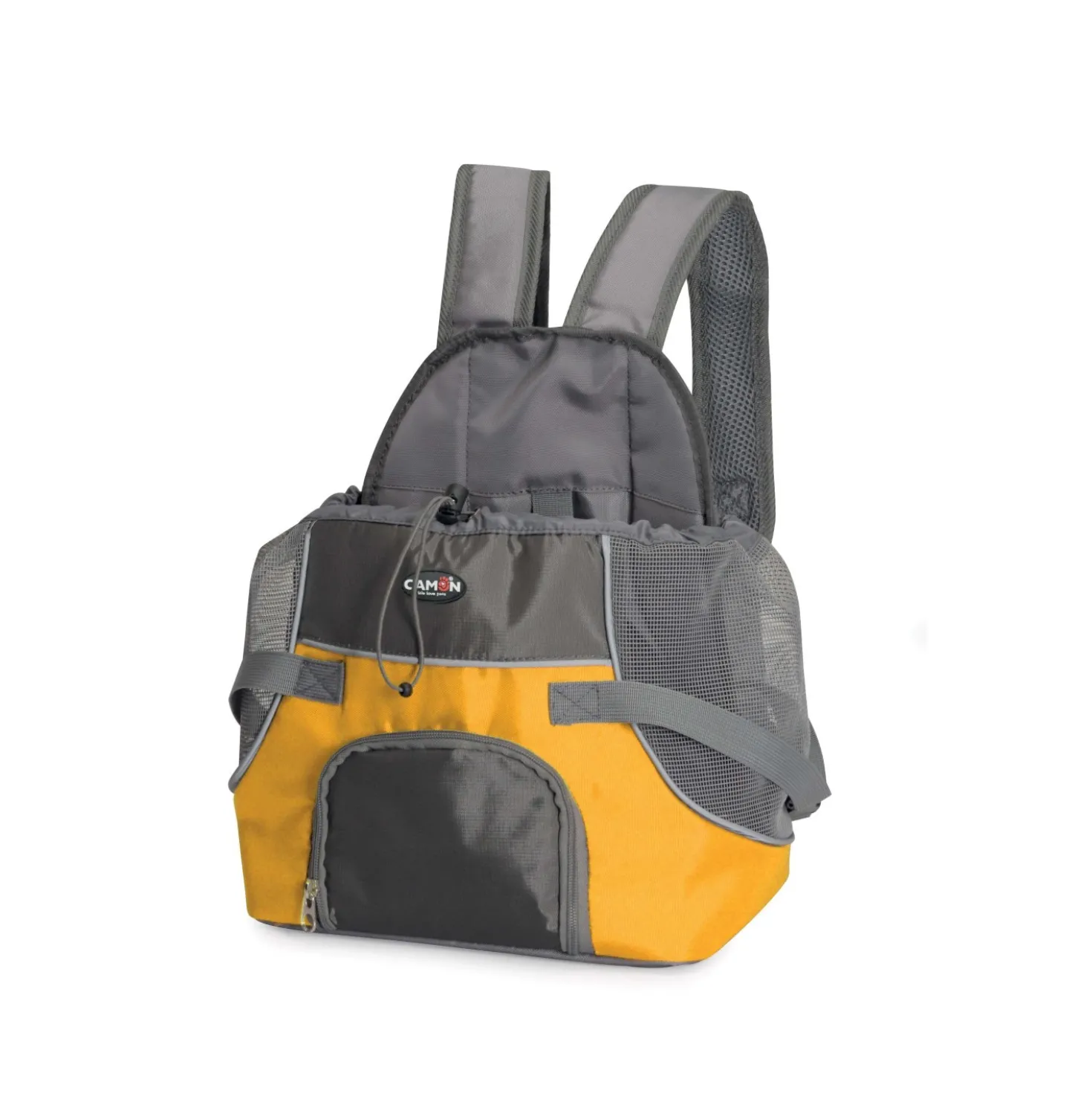 Trasportino per cani Camon fino a 6 kg giallo